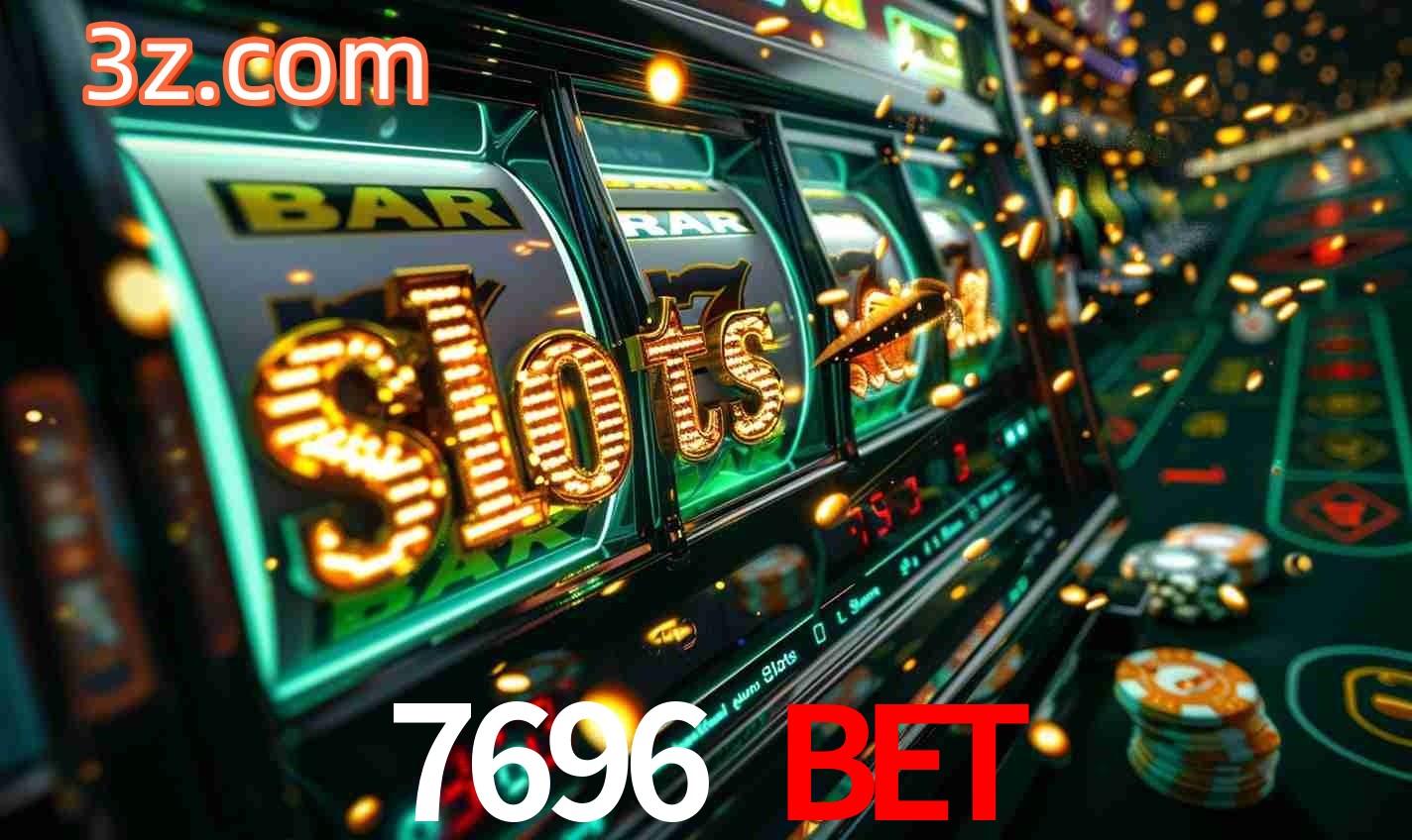 Melhor dos Slots Cassino 7696 Bet